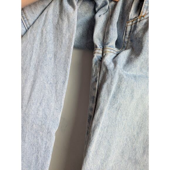 RIO Women's Jeans by STEPHEN MARDON Button Fly 90's Blue Light Sz 7 - Picture 5 of 9